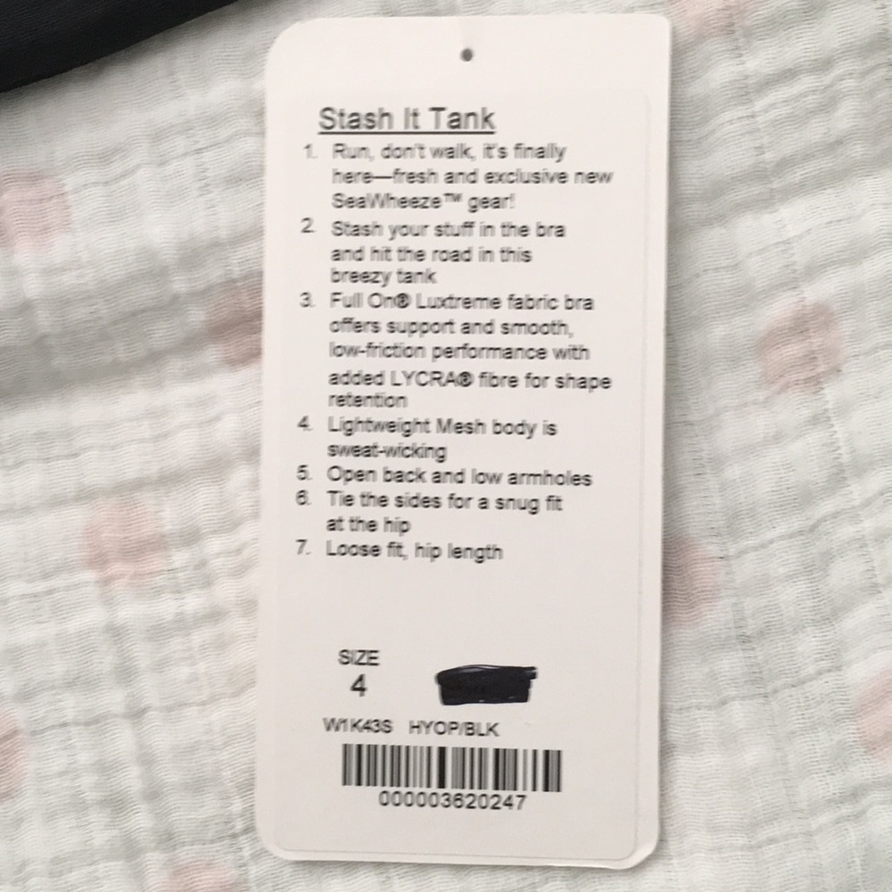 Lululemon sport tank and bra - Picture 2 of 7